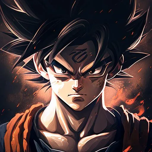 Profile picture in goku pfp