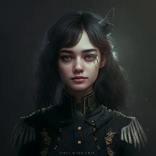 Profile picture in gothic pfp