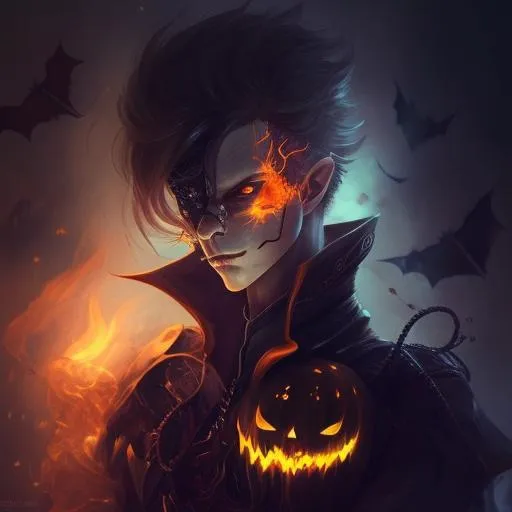 Profile picture in halloween pfp