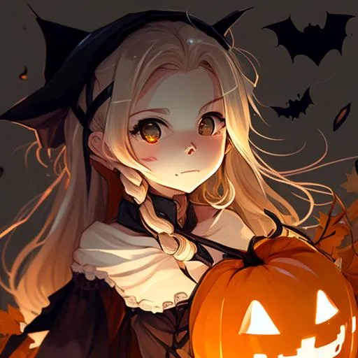 Profile picture in halloween pfp