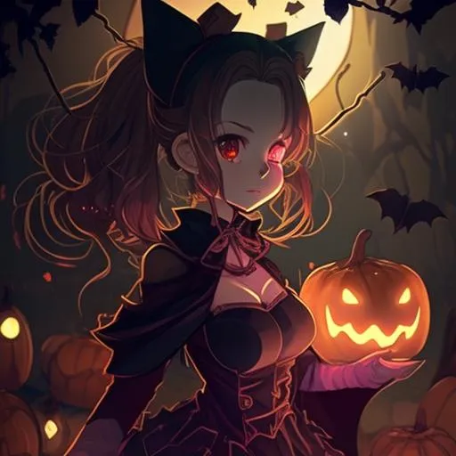 Profile picture in halloween pfp