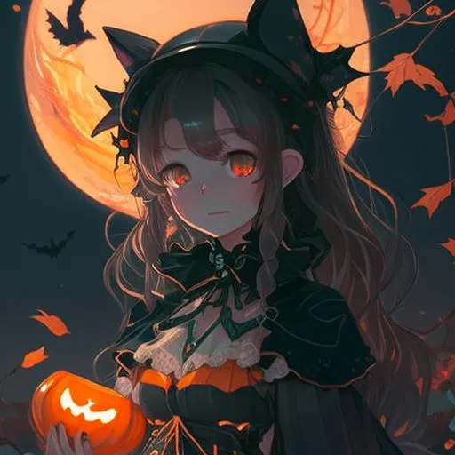 Profile picture in halloween pfp