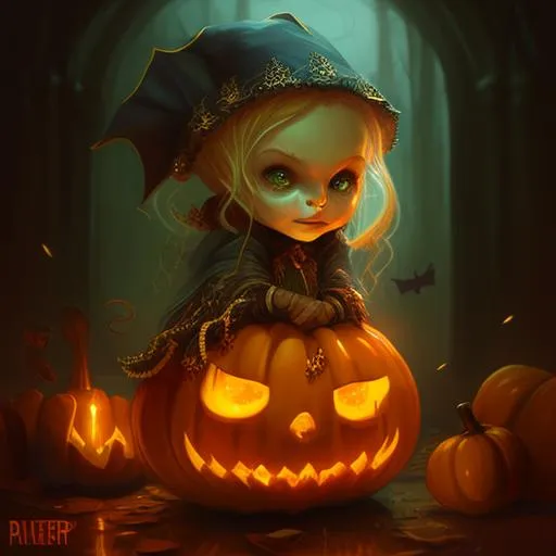 Profile picture in halloween pfp