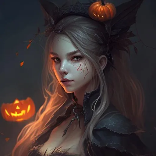 Profile picture in halloween pfp