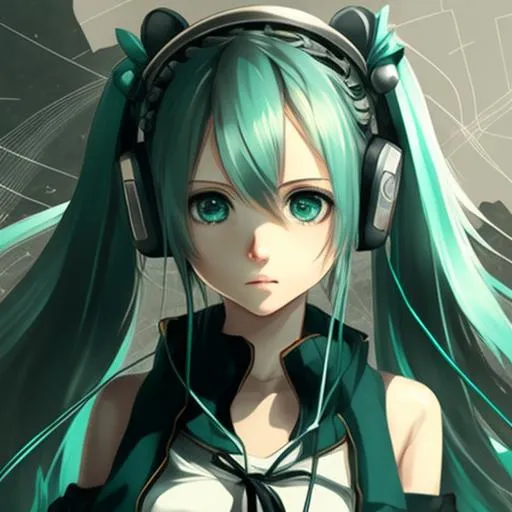 Profile picture in hatsune miku pfp