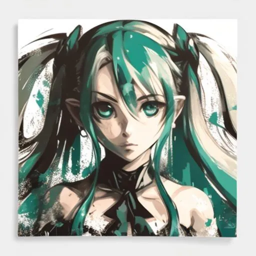 Profile picture in hatsune miku pfp