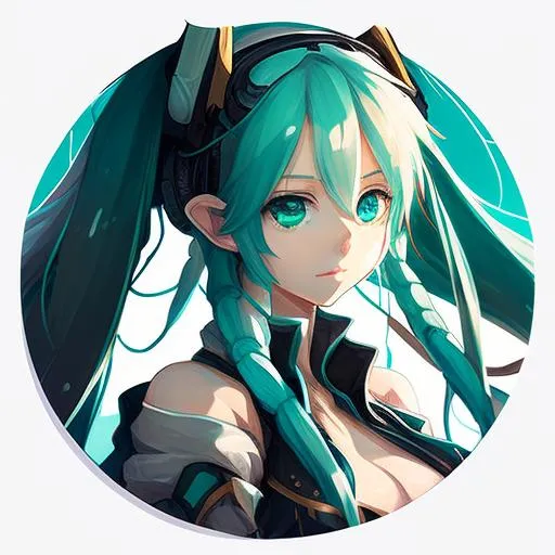 Profile picture in hatsune miku pfp