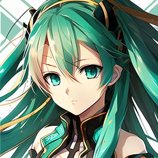 Profile picture in hatsune miku pfp