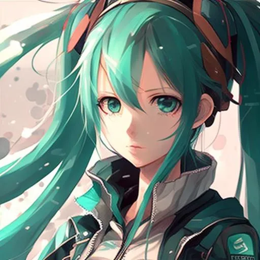 Profile picture in hatsune miku pfp