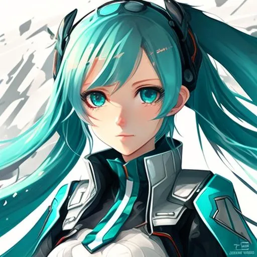 Profile picture in hatsune miku pfp