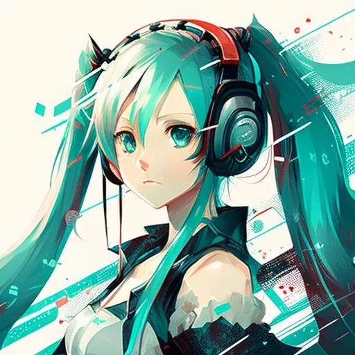 Profile picture in hatsune miku pfp