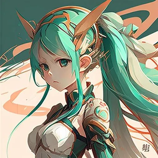 Profile picture in hatsune miku pfp