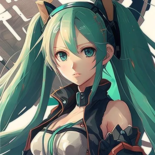 Profile picture in hatsune miku pfp