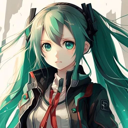 Profile picture in hatsune miku pfp