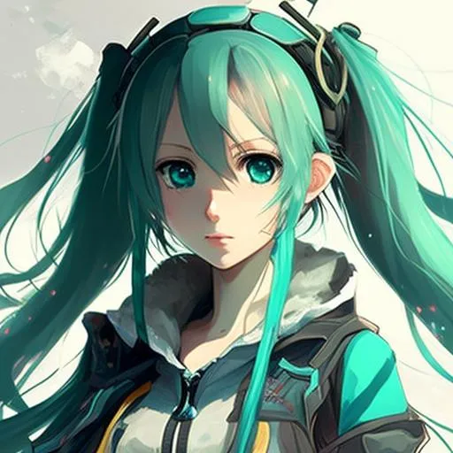 Profile picture in hatsune miku pfp