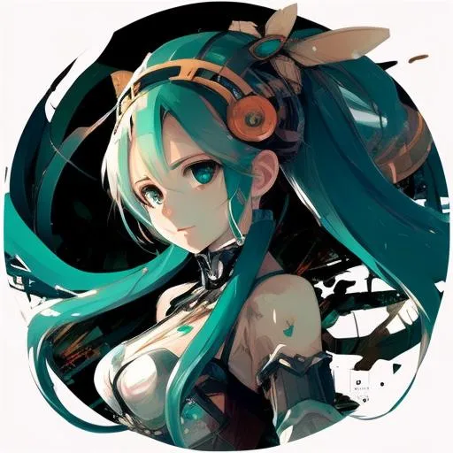 Profile picture in hatsune miku pfp