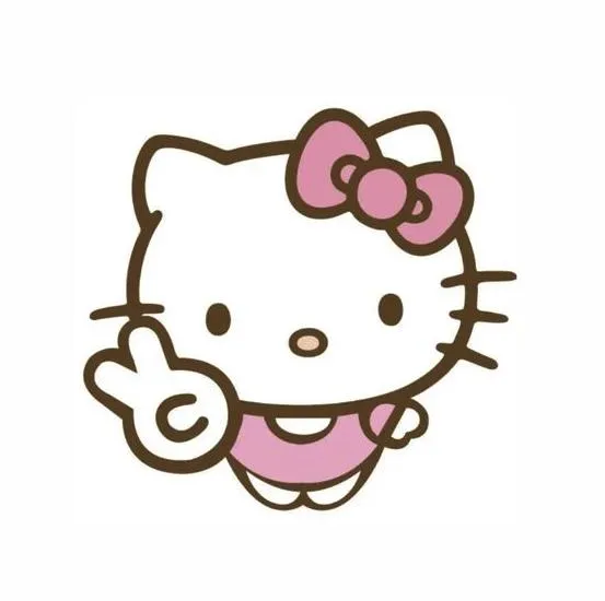 Profile picture in hello kitty pfp