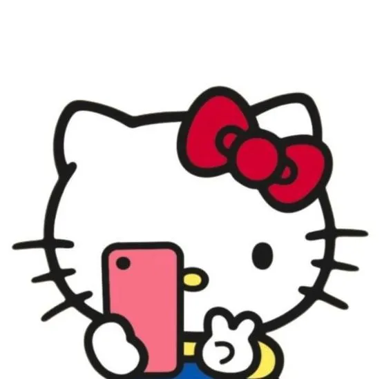 Profile picture in hello kitty pfp