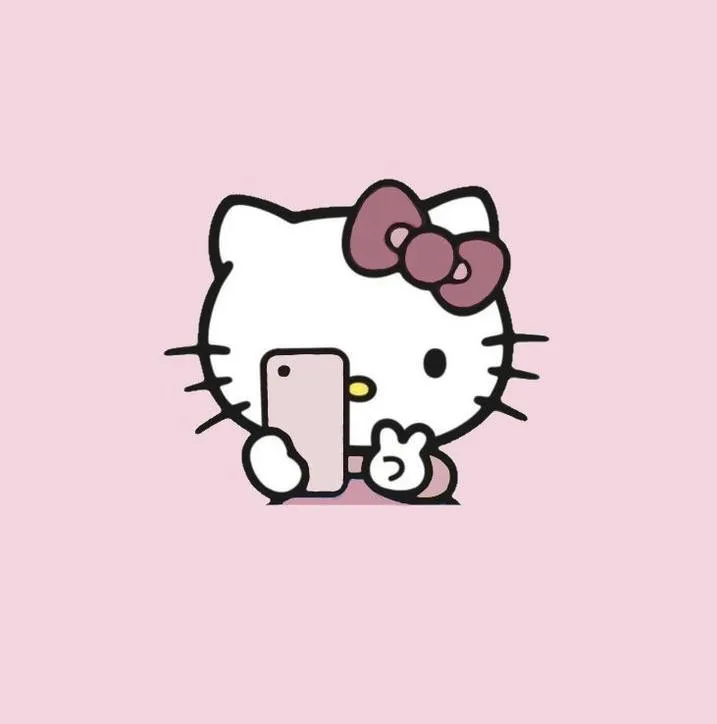 Profile picture in hello kitty pfp