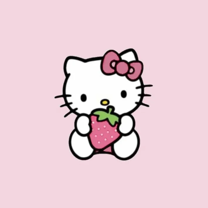 Profile picture in hello kitty pfp