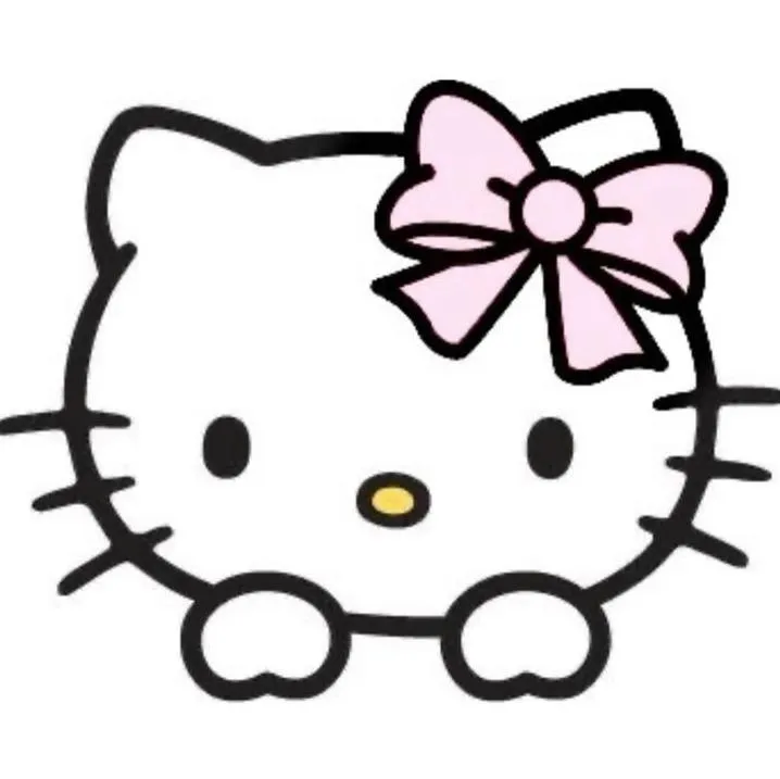 Profile picture in hello kitty pfp