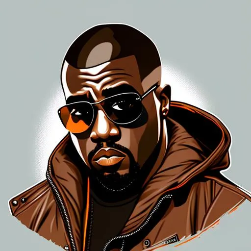 Profile picture in kanye west pfp