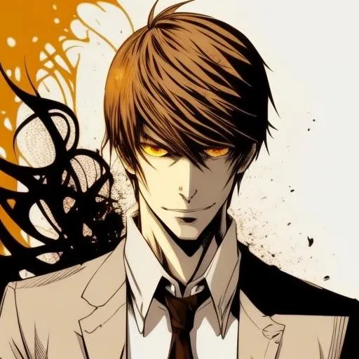 Profile picture in light yagami pfp