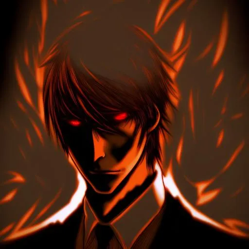 Profile picture in light yagami pfp