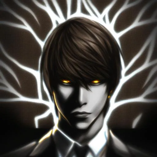 Profile picture in light yagami pfp