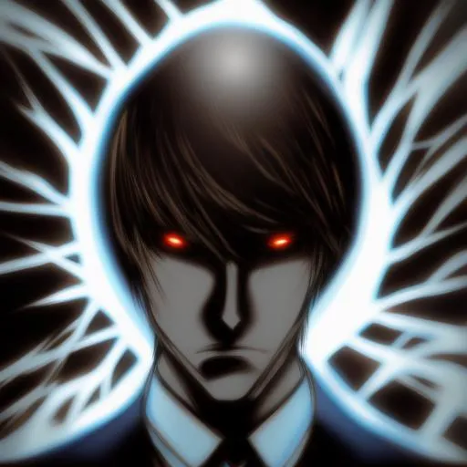 Profile picture in light yagami pfp