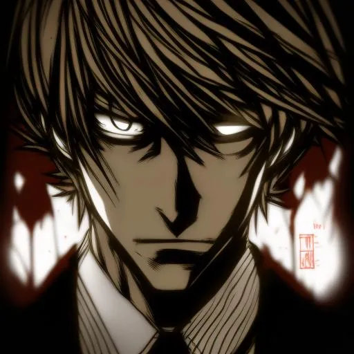 Profile picture in light yagami pfp