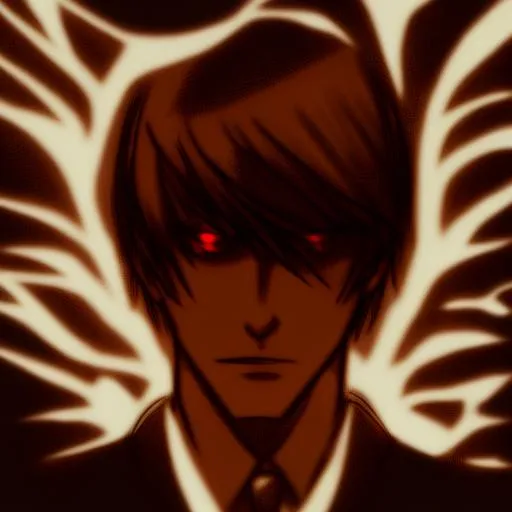 Profile picture in light yagami pfp