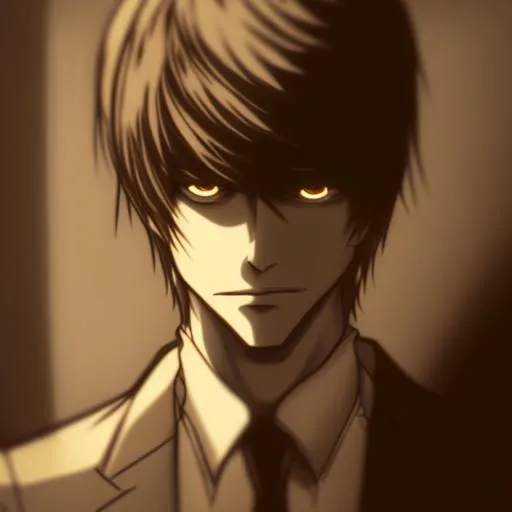 Profile picture in light yagami pfp