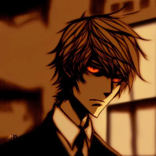 Profile picture in light yagami pfp