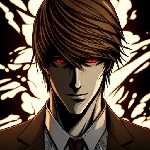 Profile picture in light yagami pfp