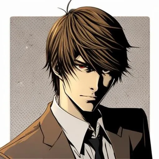 Profile picture in light yagami pfp