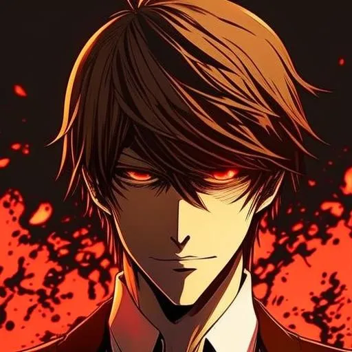 Profile picture in light yagami pfp