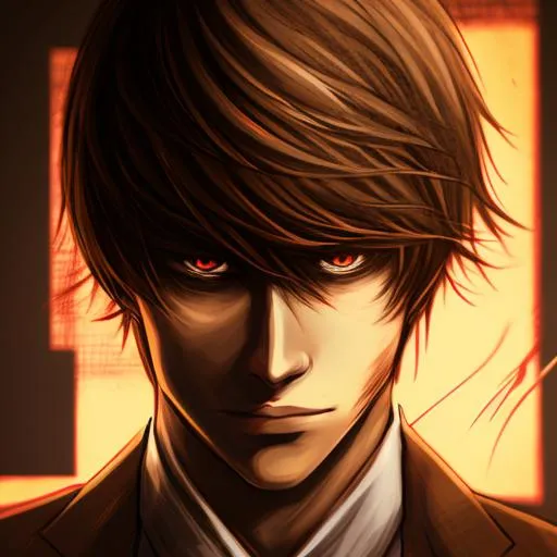 Profile picture in light yagami pfp