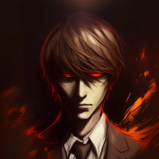 Profile picture in light yagami pfp