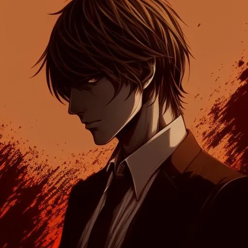 Profile picture in light yagami pfp