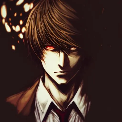 Profile picture in light yagami pfp