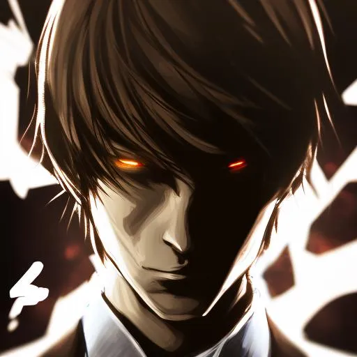 Profile picture in light yagami pfp