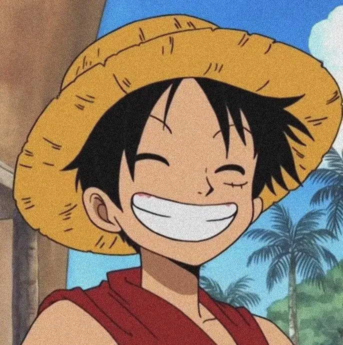 Profile picture in luffy pfp