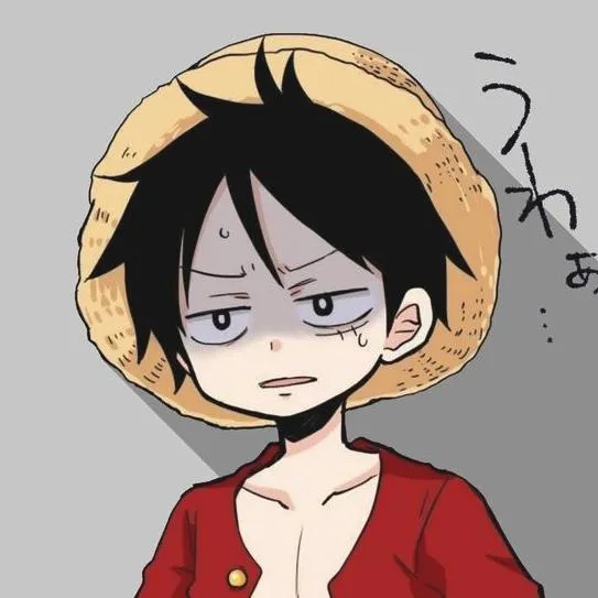 Profile picture in luffy pfp