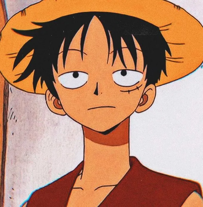 Profile picture in luffy pfp