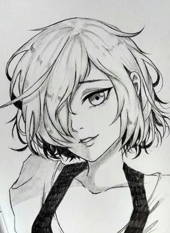 Profile picture in manga pfp