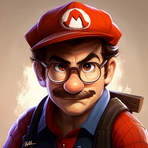 Profile picture in mario pfp