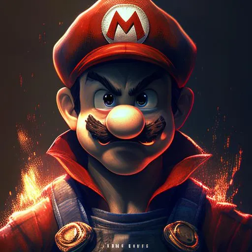 Profile picture in mario pfp