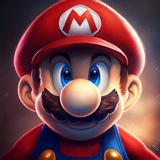 Profile picture in mario pfp