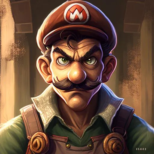 Profile picture in mario pfp